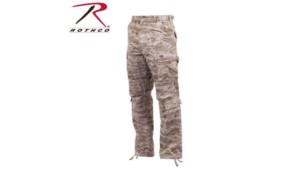 Rothco Vintage Accent Paratrooper Fatigues, Extra Small, 2146-XS