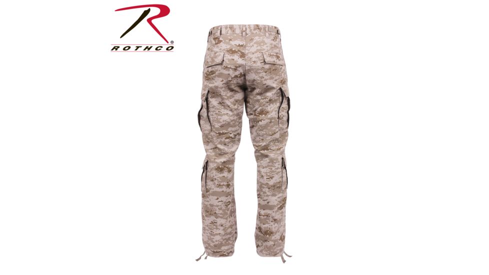 Rothco Vintage Accent Paratrooper Fatigues, Extra Small, 2146-XS