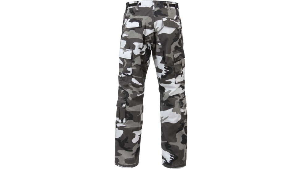Rothco Vintage Camo Paratrooper Fatigue Pants, City Camo, Extra Large, 3586-CityCamo-XL