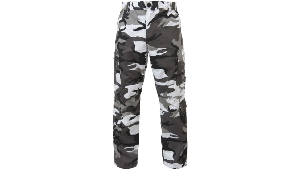 Rothco Vintage Camo Paratrooper Fatigue Pants, City Camo, Extra Large, 3586-CityCamo-XL