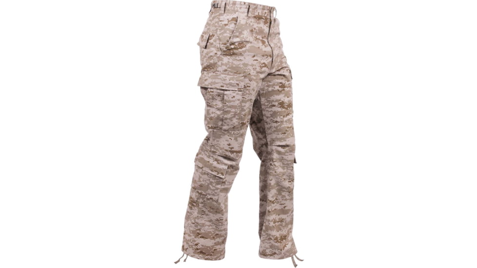 Rothco Vintage Camo Paratrooper Fatigue Pants, Desert Digital Camo, Medium, 23366-DesertDigitalCamo-M