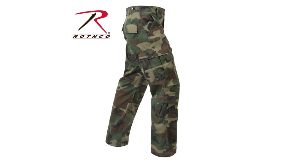 Rothco Vintage Accent Paratrooper Fatigues, Extra Small, 2146-XS