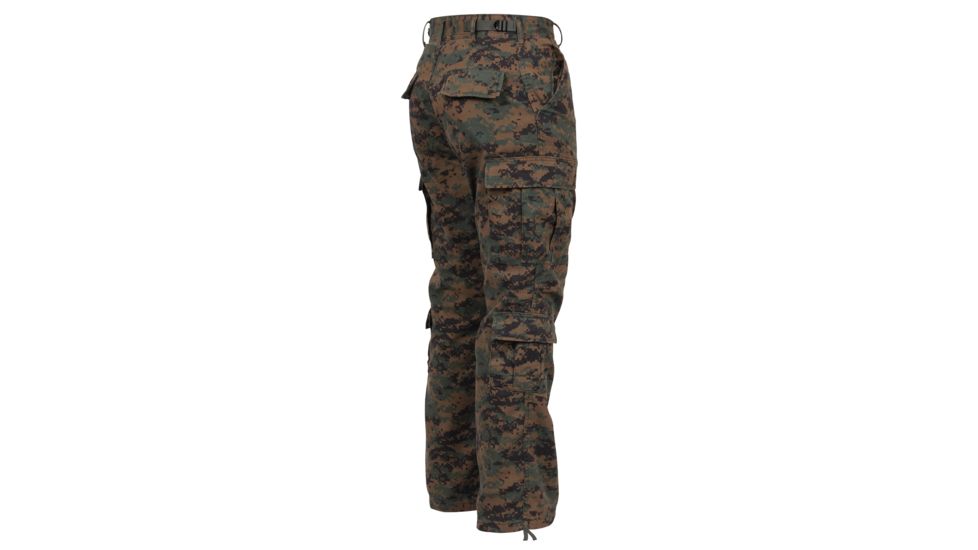 Rothco Vintage Accent Paratrooper Fatigues, Extra Small, 2146-XS
