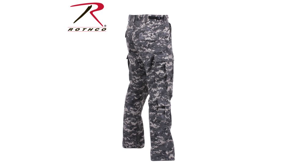 Rothco Vintage Accent Paratrooper Fatigues, Extra Small, 2146-XS