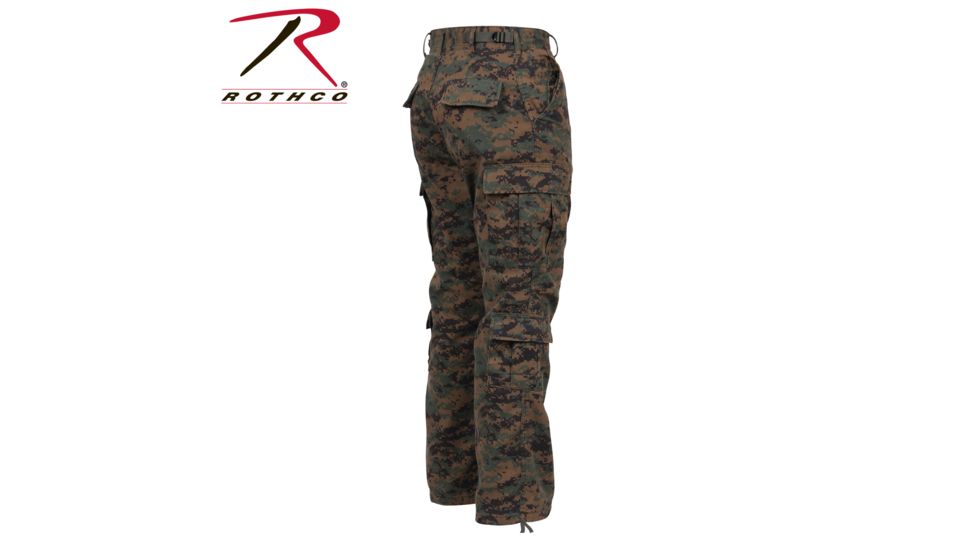 Rothco Vintage Accent Paratrooper Fatigues, Extra Small, 2146-XS