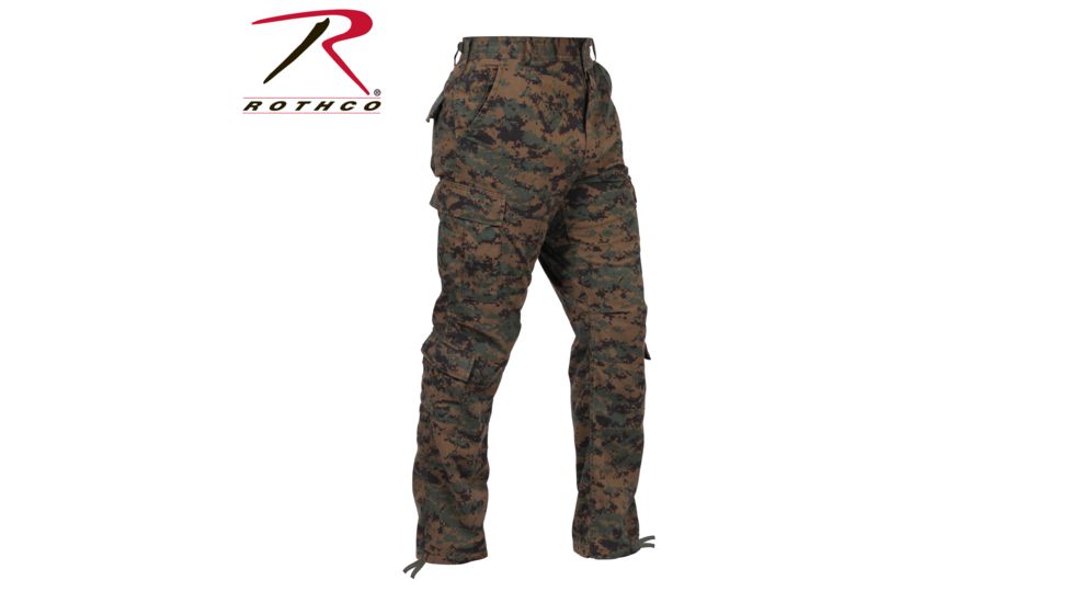 Rothco Vintage Accent Paratrooper Fatigues, Extra Small, 2146-XS