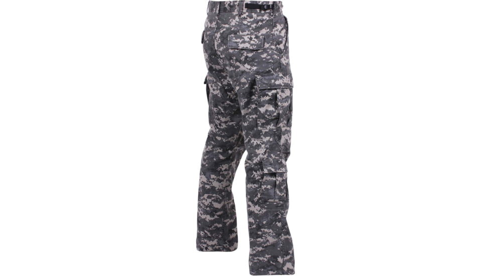 Rothco Vintage Camo Paratrooper Fatigue Pants, Subdued Urban Digital Camo, Medium, 22366-SubduedUrbanDigitalCamo-M