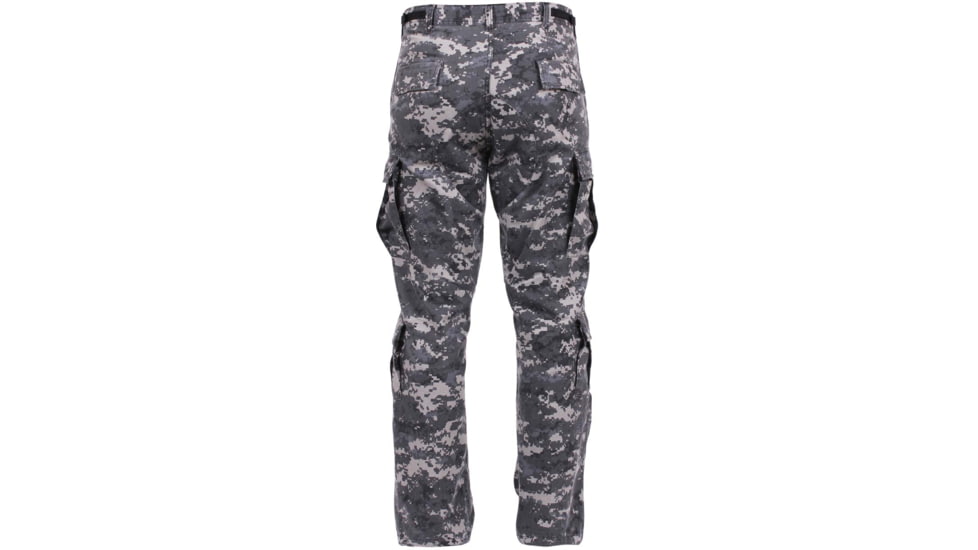 Rothco Vintage Camo Paratrooper Fatigue Pants, Subdued Urban Digital Camo, Medium, 22366-SubduedUrbanDigitalCamo-M