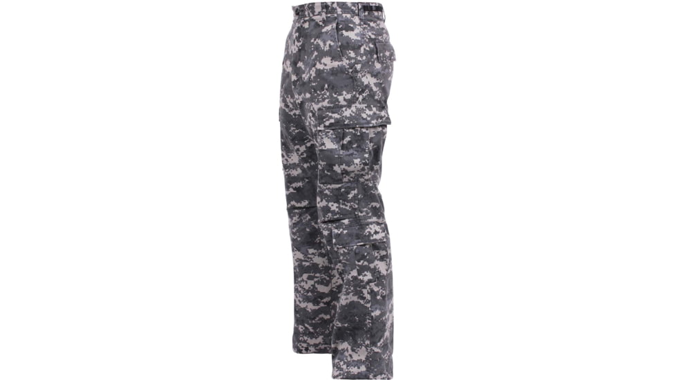 Rothco Vintage Camo Paratrooper Fatigue Pants, Subdued Urban Digital Camo, Medium, 22366-SubduedUrbanDigitalCamo-M