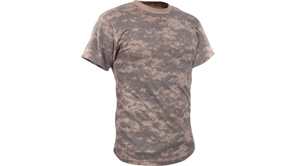 Rothco Vintage Camo T-Shirts, ACU Digital Camo, M, 44777-ACUDigitalCamo-M
