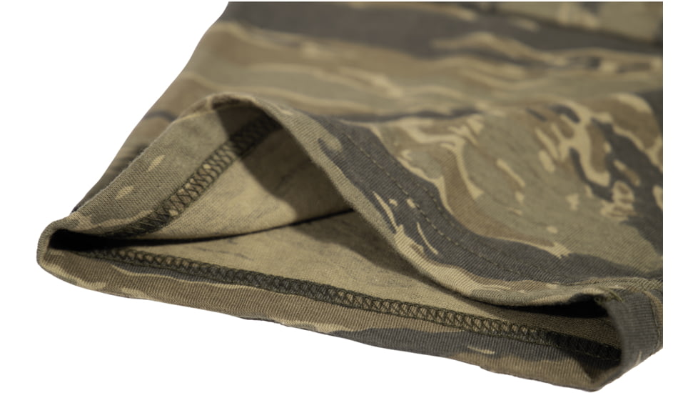Rothco Vintage Camo T-Shirt -Mens, Tiger Stripe Camo, Exra Large, 67875-TigerStripeCamo-XL