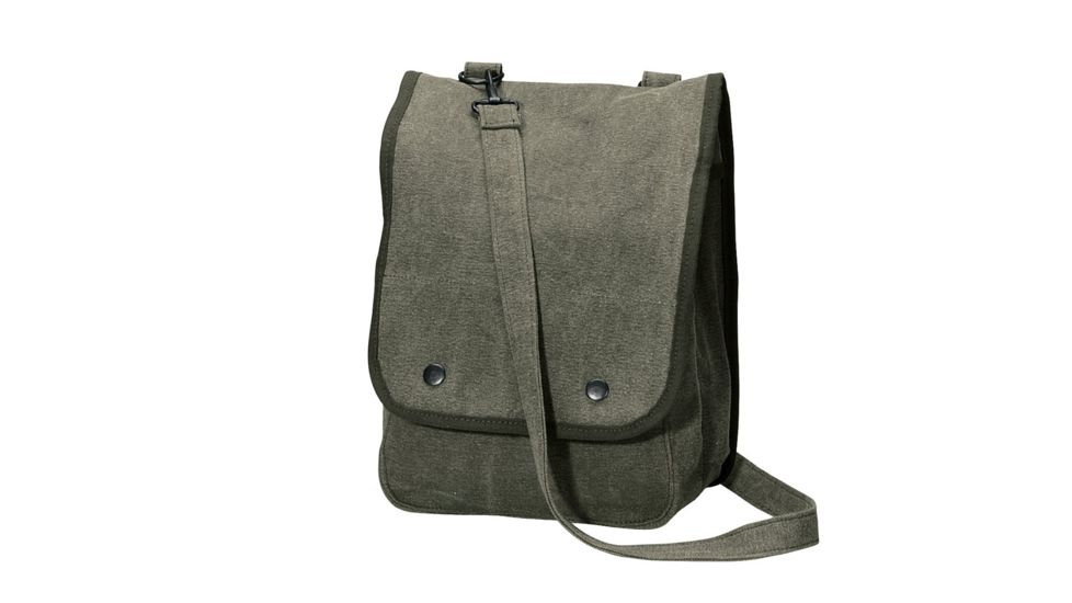 Rothco Vintage Canvas Map Case Shoulder Bag, 9796