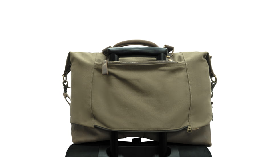 Rothco Vintage Carry-On Travel Bag - Olive Drab, 80889