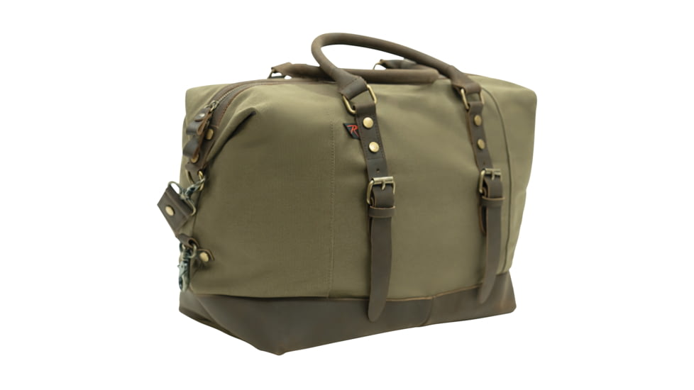 Rothco Vintage Carry-On Travel Bag - Olive Drab, 80889