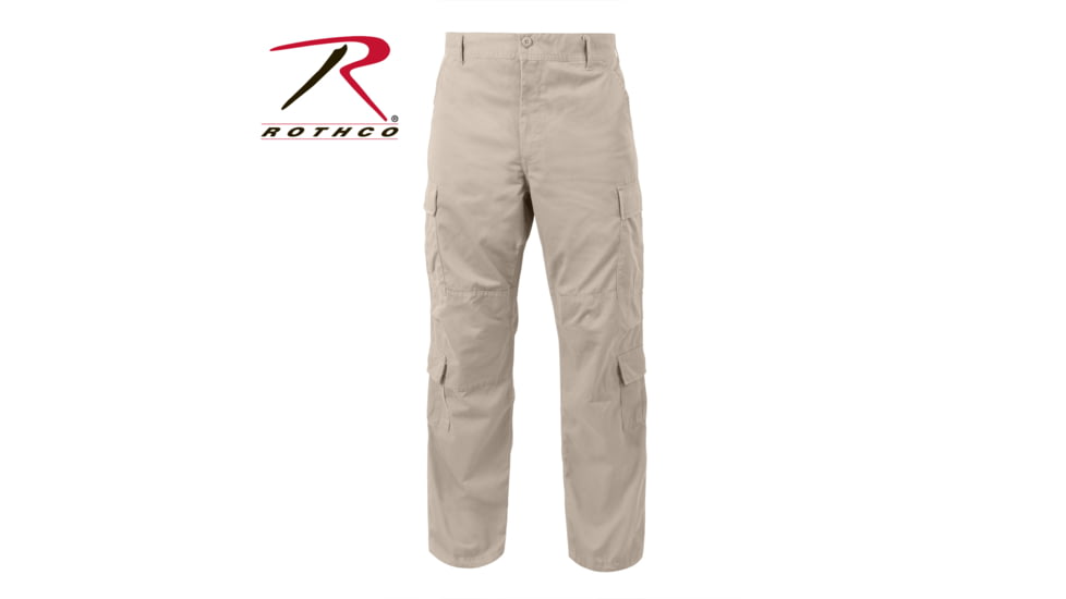 Rothco Vintage Paratrooper Fatigue Pants, Russet Brown, L, 2886-RussetBrown-L