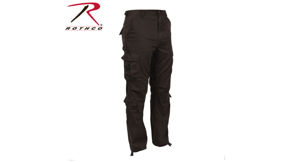 Rothco Vintage Paratrooper Fatigue Pants, Russet Brown, L, 2886-RussetBrown-L