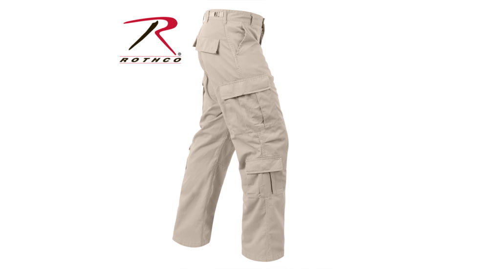 Rothco Vintage Paratrooper Fatigue Pants, Russet Brown, L, 2886-RussetBrown-L