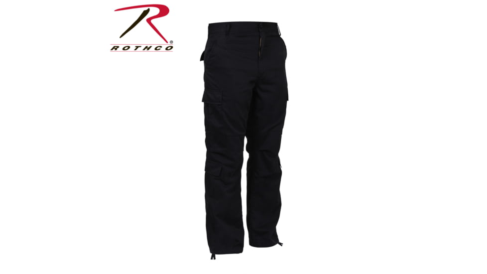 Rothco Vintage Paratrooper Fatigue Pants, Russet Brown, L, 2886-RussetBrown-L