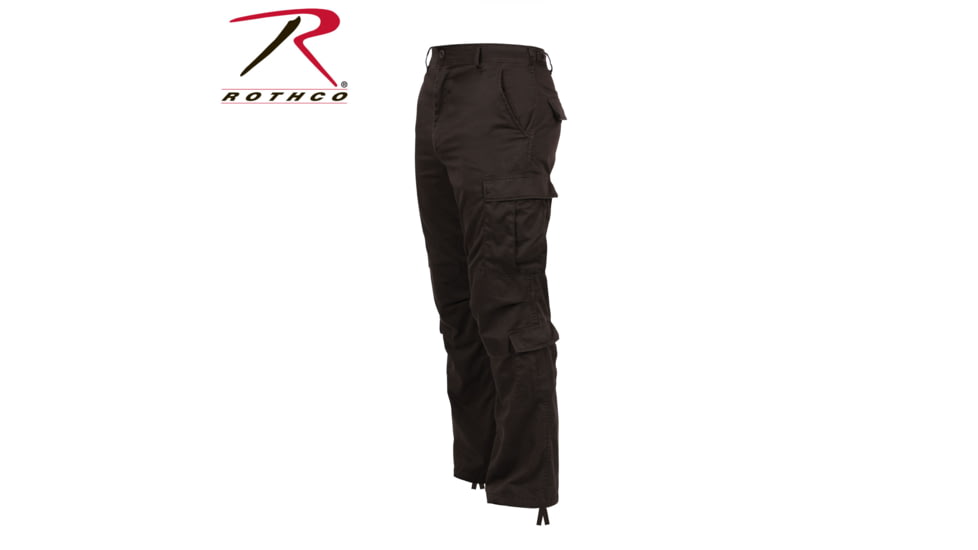 Rothco Vintage Paratrooper Fatigue Pants, Russet Brown, L, 2886-RussetBrown-L