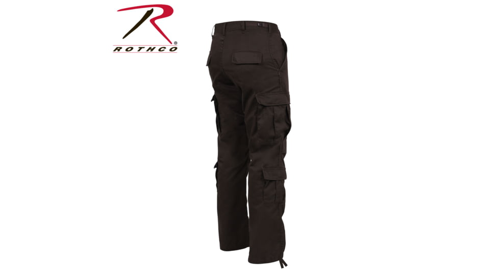 Rothco Vintage Paratrooper Fatigue Pants, Russet Brown, L, 2886-RussetBrown-L
