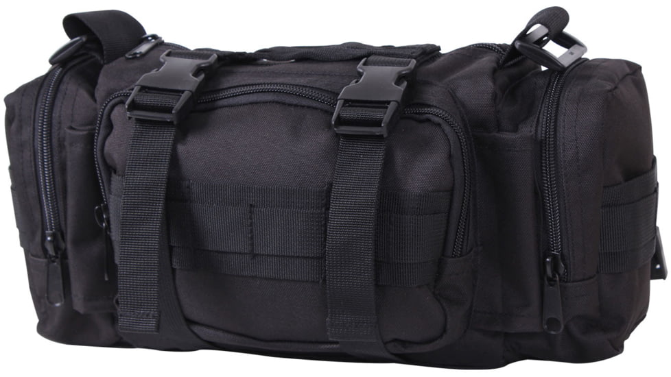Rothco Fast Access Tactical Trauma Kit, Black, 5984-Black