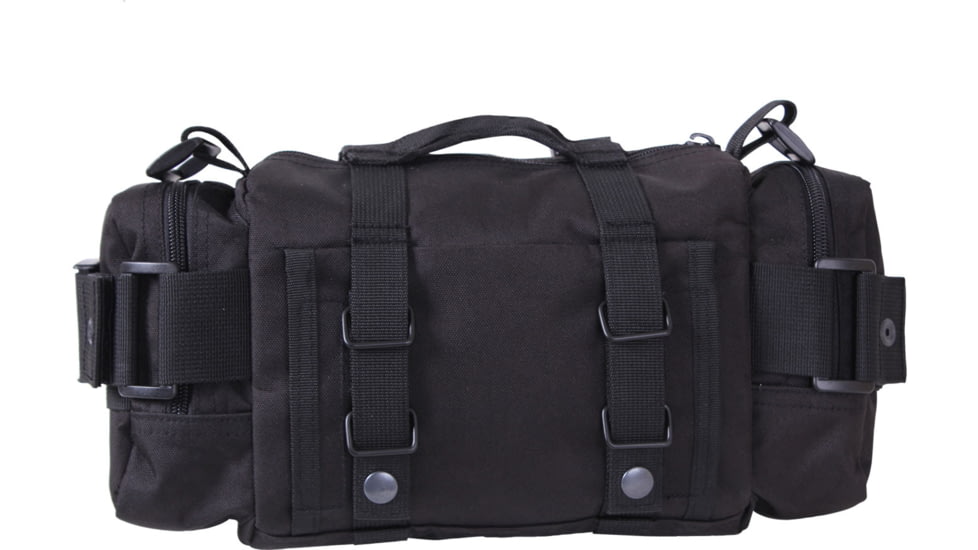 Rothco Fast Access Tactical Trauma Kit, Black, 5984-Black