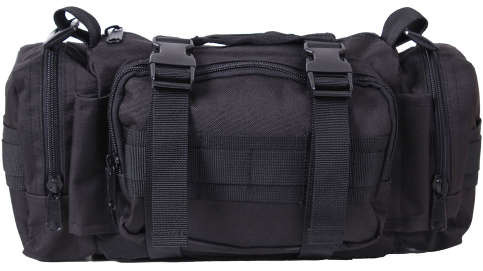 Rothco Fast Access Tactical Trauma Kit, Black, 5984-Black