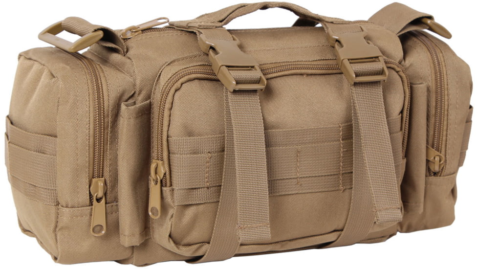 Rothco Fast Access Tactical Trauma Kit, Coyote Brown, 5988-CoyoteBrown