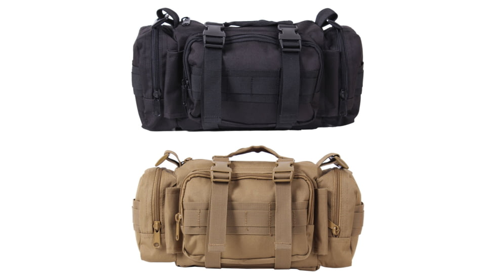 Rothco Vintage Vietnam Fatigue Pant Rip-Stop 4487, Black, Coyote Brown