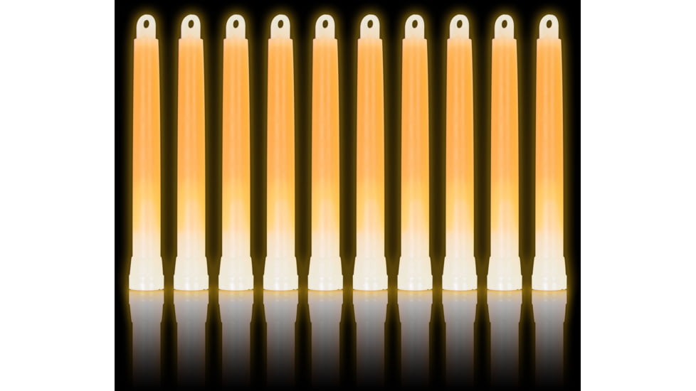 Rothco Chemical Lightsticks, Orange, 1099-Orange