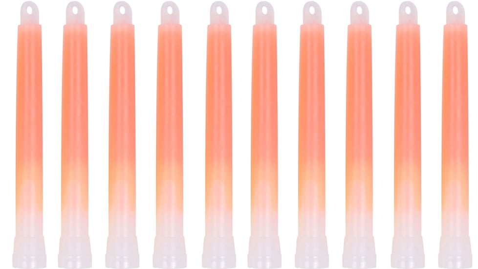 Rothco Chemical Lightsticks, Orange, 1099-Orange