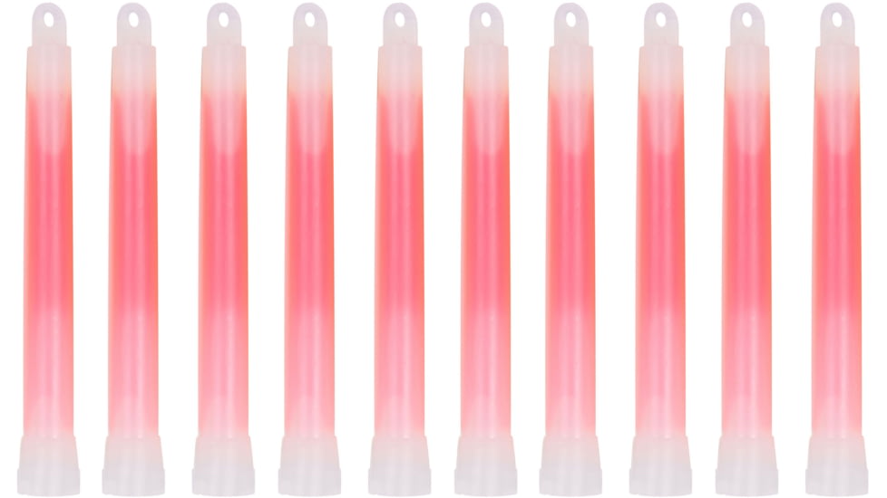 Rothco Chemical Lightsticks, Red, 1099-Red
