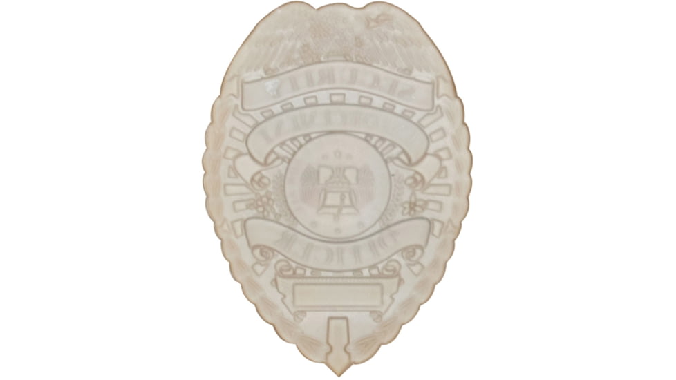 Rothco Flexible Security Badge, Gold, 1956-Gold