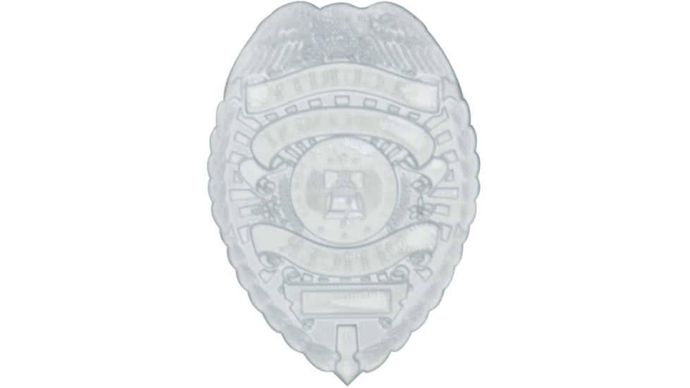 Rothco Flexible Security Badge, Silver, 1955-Silver