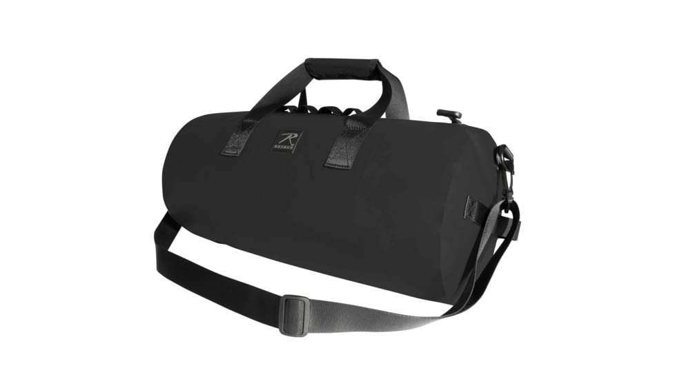 Rothco Waveguard Waterproof Duffle Bag, Black, 12430-Black
