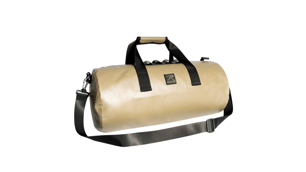 Rothco Waveguard Waterproof Duffle Bag, Desert Sand, 12432-DesertSand