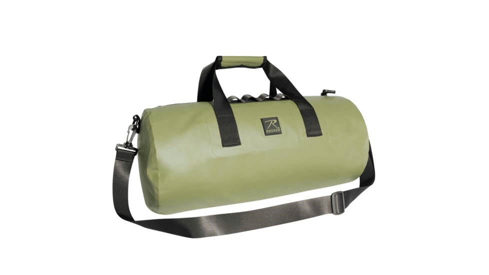 Rothco 20L Waveguard Waterproof Duffle Bag, Olive Drab, 12431-OliveDrab
