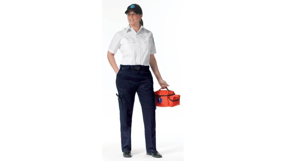 Rothco EMT Pants - Women's, Midnight Navy Blue, 24, 5658-MidnightNavyBlue-24