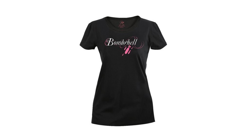Rothco Womens Bombshell Long Length T-Shirt, XL, 5680-XL