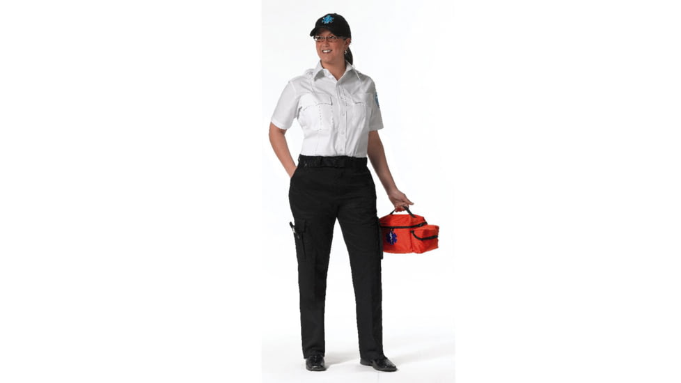 Rothco Womens EMT Pants, Black, 5623-Black