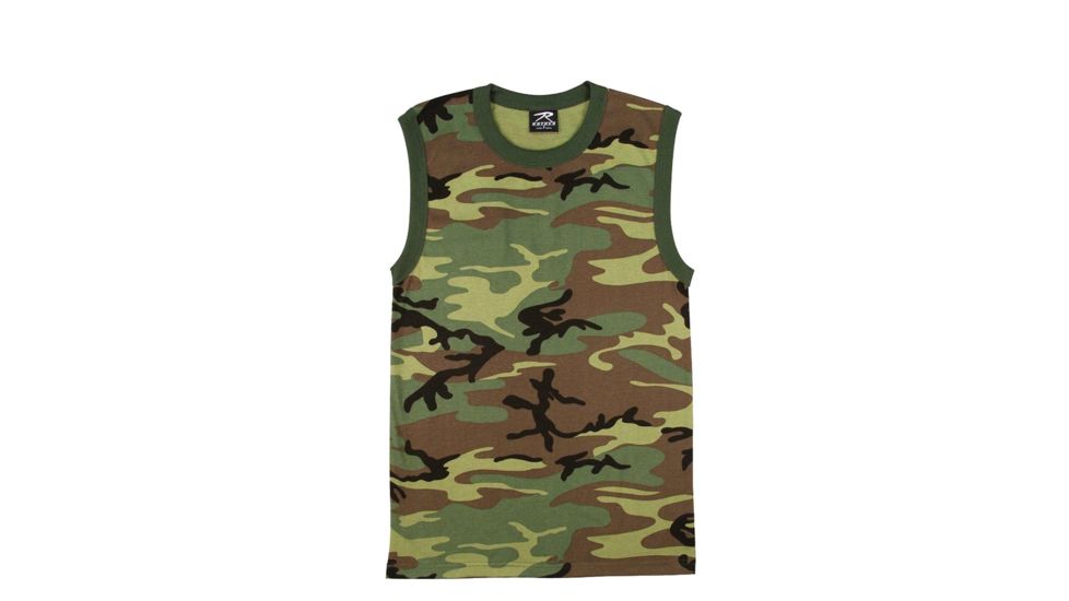 Rothco G1 Vista Next Camo T-Shirt, M, 67000-M