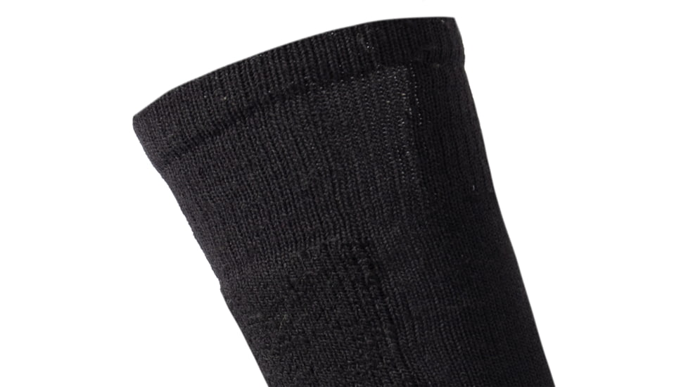 Rothco Wool Blend Mid-Calf Winter Socks, Black, Medium, 64110-Black-M
