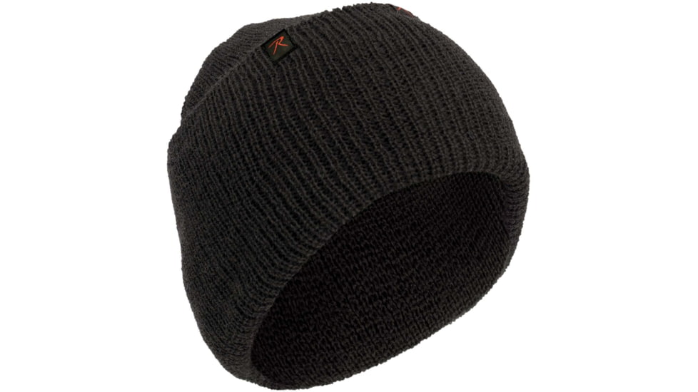 Rothco Wool Watch Cap - Mens, Black, One Size, 58381-Black