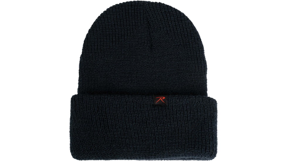 Rothco Wool Watch Cap - Mens, Navy Blue, One Size, 58383-NavyBlue