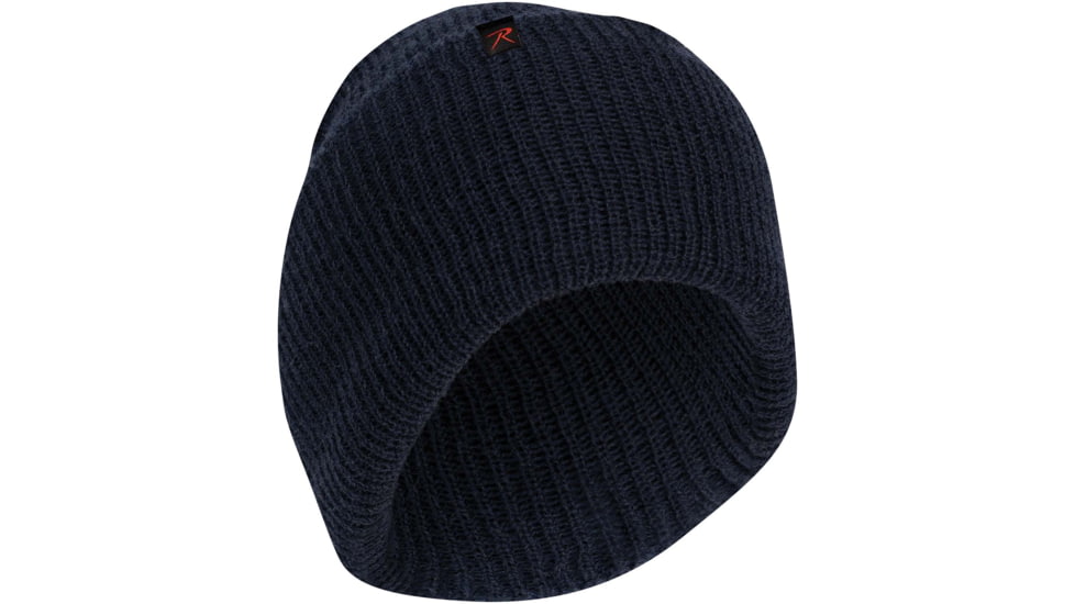 Rothco Wool Watch Cap - Mens, One Size, Navy Blue, 58383-NavyBlue