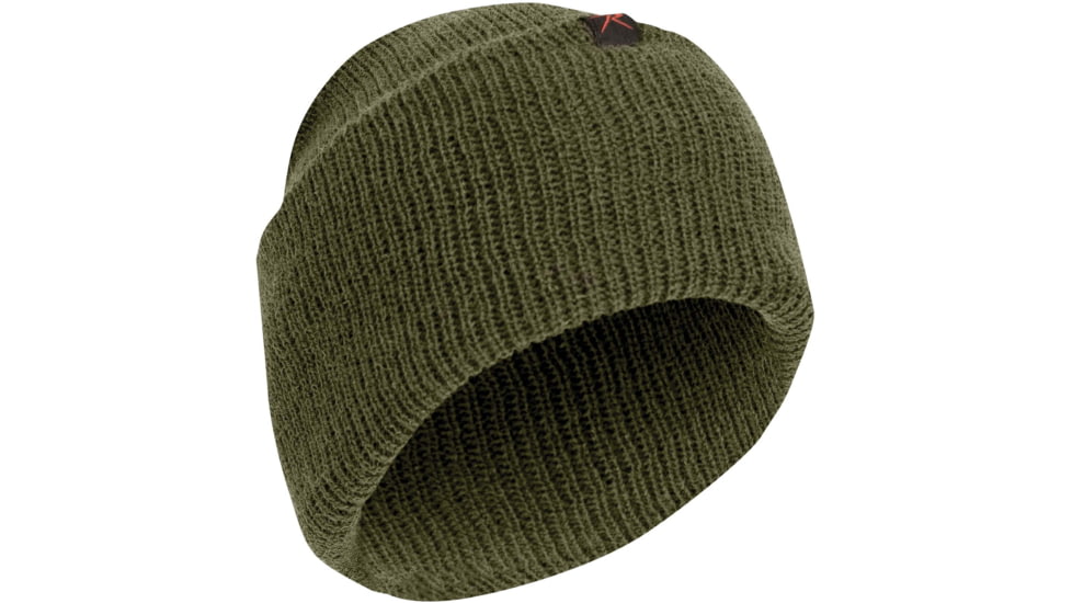Rothco Wool Watch Cap - Mens, Olive Drab, One Size, 58382-OliveDrab
