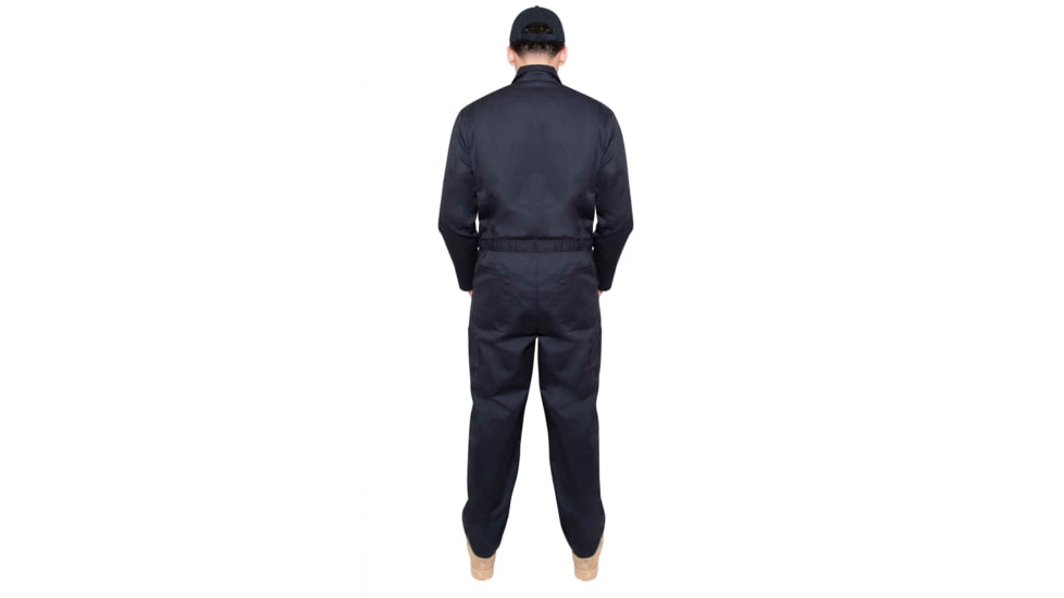Rothco Workwear Coverall, Midnight Navy Blue, Small, 10481-MidnightNavyBlue-S