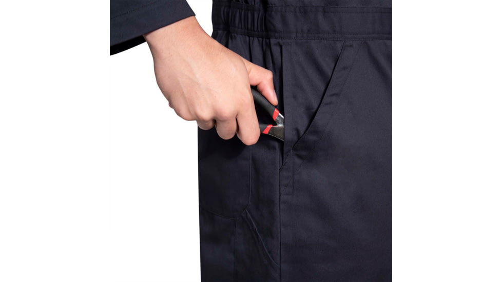 Rothco Workwear Coverall, Midnight Navy Blue, Small, 10481-MidnightNavyBlue-S