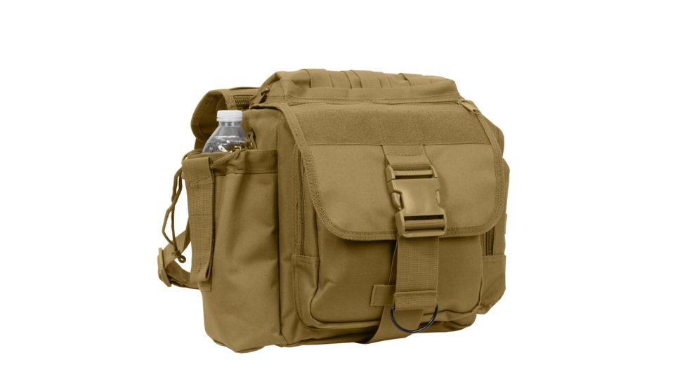 Rothco XL Advanced Tactical Shoulder Bag, Coyote Brown, 24038-CoyoteBrown