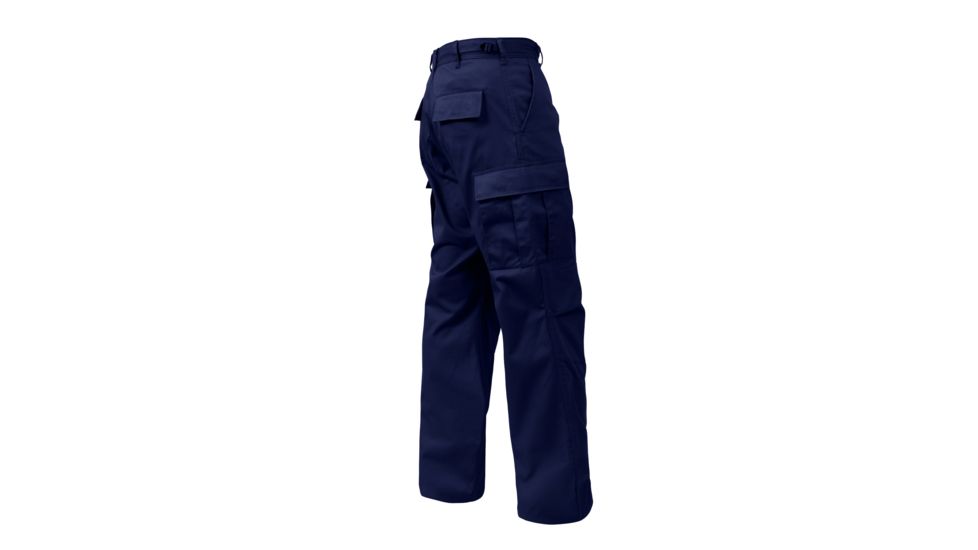 Rothco Zip Fly Uniform Pant - Midnite Navy Blue, Small, 5775-S27-31Waist